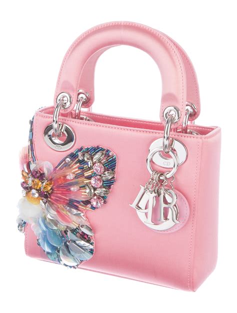 dior butterfly bag mini|mini lady Dior milly bag.